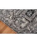 Amer Alexandria Chaves Gray Medallion Area Rug 2'x3'