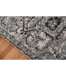 Amer Alexandria ALX-49 Chaves Gray Area Rug 6 ft. 7 in. X 6 ft. 7 in.R Round