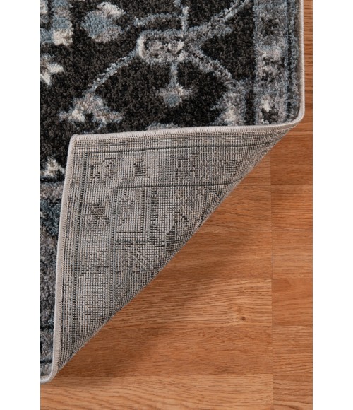 Amer Alexandria Chaves Gray Medallion Area Rug 2'x3'