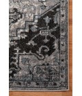 Amer Alexandria Chaves Gray Medallion Area Rug 2'x3'