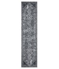Amer Alexandria Chaves Gray Medallion Runner Rug 2'6"x10'3"