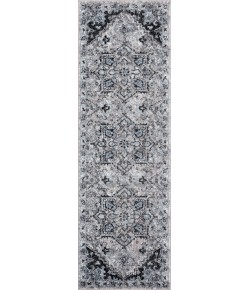 Amer Alexandria ALX-49 Chaves Gray Rug 2 ft. X 6 ft. Runner