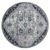 Amer Alexandria ALX-49 Chaves Gray Rug 6 ft. 7 in. X 6 ft. 7 in.R Round