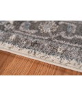Amer Alexandria Earley Taupe Medallion Area Rug 7'9"x9'9"
