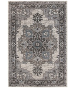 Amer Alexandria ALX-51 Earley Taupe Area Rug 2 ft. X 3 ft. Rectangle