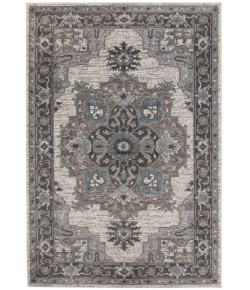 Amer Alexandria ALX-51 Earley Taupe Area Rug 4 ft. X 6 ft. Rectangle