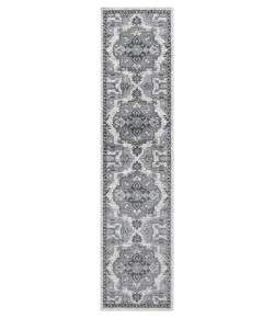 Amer Alexandria ALX-51 Earley Taupe Area Rug 2 ft. 6 in. X 10 ft. 3 in. Runner