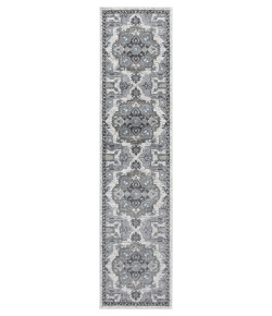 Amer Alexandria ALX-51 Earley Taupe Rug 2 ft. 6 in. X 10 ft. 3 in. Runner