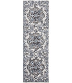 Amer Alexandria ALX-51 Earley Taupe Area Rug 2 ft. X 6 ft. Runner