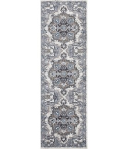 Amer Alexandria ALX-51 Earley Taupe Rug 2 ft. X 6 ft. Runner