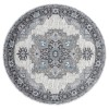 Amer Alexandria ALX-51 Earley Taupe Rug 6 ft. 7 in. X 6 ft. 7 in.R Round
