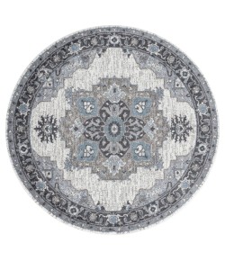 Amer Alexandria ALX-51 Earley Taupe Rug 6 ft. 7 in. X 6 ft. 7 in.R Round