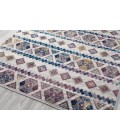 Amer Alexandria Tijera Multi-colored Geometric Runner Rug 2'x6'