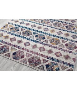 Amer Alexandria ALX-80 Tijera Multicolor Rug 2 ft. X 3 ft. Rectangle