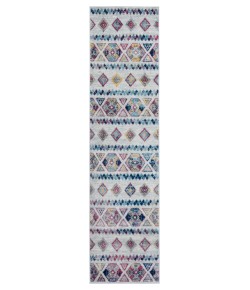 Amer Alexandria ALX-80 Tijera Multicolor Area Rug 2 ft. 6 in. X 10 ft. 3 in. Runner