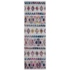 Amer Alexandria ALX-80 Tijera Multicolor Rug 2 ft. X 6 ft. Runner