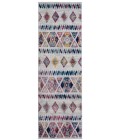 Amer Alexandria Tijera Multi-colored Geometric Runner Rug 2'x6'