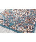 Amer Alexandria Prescott Blue Medallion Area Rug 4'x6'