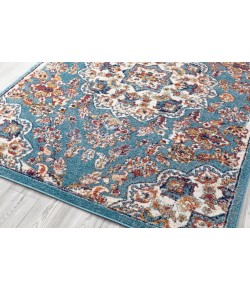 Amer Alexandria ALX-81 Prescott Blue Area Rug 4 ft. X 6 ft. Rectangle