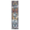 Amer Alexandria ALX-82 Nieve Orange Rug 2 ft. 6 in. X 10 ft. 3 in. Runner