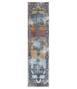 Amer Alexandria ALX-82 Nieve Orange Rug 2 ft. 6 in. X 10 ft. 3 in. Runner