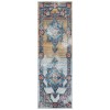 Amer Alexandria ALX-82 Nieve Orange Rug 2 ft. X 6 ft. Runner