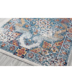 Amer Alexandria ALX-82 Nieve Orange Area Rug 2 ft. 6 in. X 10 ft. 3 in. Runner