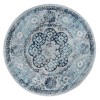 Amer Alexandria ALX-83 Loftus Gray Rug 6 ft. 7 in. X 6 ft. 7 in.R Round