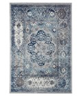 Amer Alexandria Loftus Gray Bordered Area Rug 2'x3'