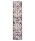 Amer Alexandria Cochise Orange Bordered Runner Rug 2'6"x10'3"
