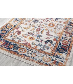 Amer Alexandria ALX-84 Cochise Orange Area Rug 4 ft. X 6 ft. Rectangle