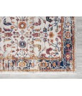 Amer Alexandria Cochise Orange Bordered Area Rug 2'x3'