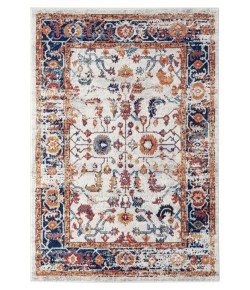 Amer Alexandria ALX-84 Cochise Orange Area Rug 4 ft. X 6 ft. Rectangle