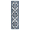 Amer Alexandria ALX-86 Wiltshire Navy Rug 2 ft. 6 in. X 10 ft. 3 in. Runner