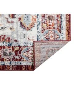 Amer Alexandria Xyryl Brown Floral Runner Rug 2'6" x 10'3"
