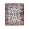 Amer Alexandria Xyryl Brown Floral Rug 2' x 3'