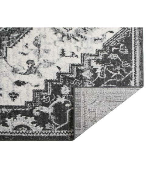 Alexandria Yana Ivory Medallion Area Rug