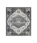 Alexandria Yana Ivory Medallion Area Rug