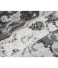 Alexandria Yana Dark Gray Medallion Area Rug