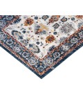 Alexandria Xyryl Blue Floral Area Rug