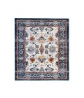 Alexandria Xyryl Blue Floral Area Rug