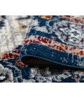 Alexandria Xyryl Blue Floral Area Rug