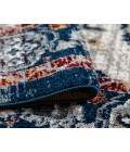 Alexandria Xyryl Blue Floral Area Rug