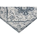 Alexandria Yana Deep Blue Medallion Area Rug