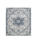 Alexandria Yana Deep Blue Medallion Area Rug