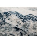 Alexandria Yana Deep Blue Medallion Area Rug