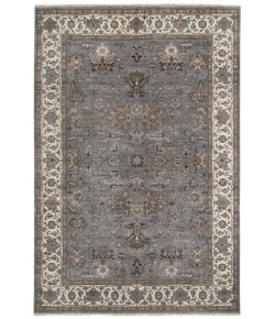 Amer Antiquity ANQ-11 Ledbury Gray Area Rug 8 ft. X 10 ft. Rectangle