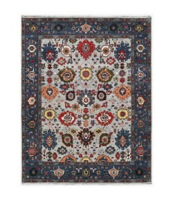 Amer Antiquity ANQ-15 Newent Navy Area Rug 8 ft. X 10 ft. Rectangle