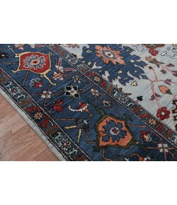 Amer Antiquity ANQ-15 Newent Navy Area Rug 8 ft. X 10 ft. Rectangle