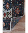 Amer Antiquity Newent Navy Hand-Knotted Wool Area Rug 10'x14'